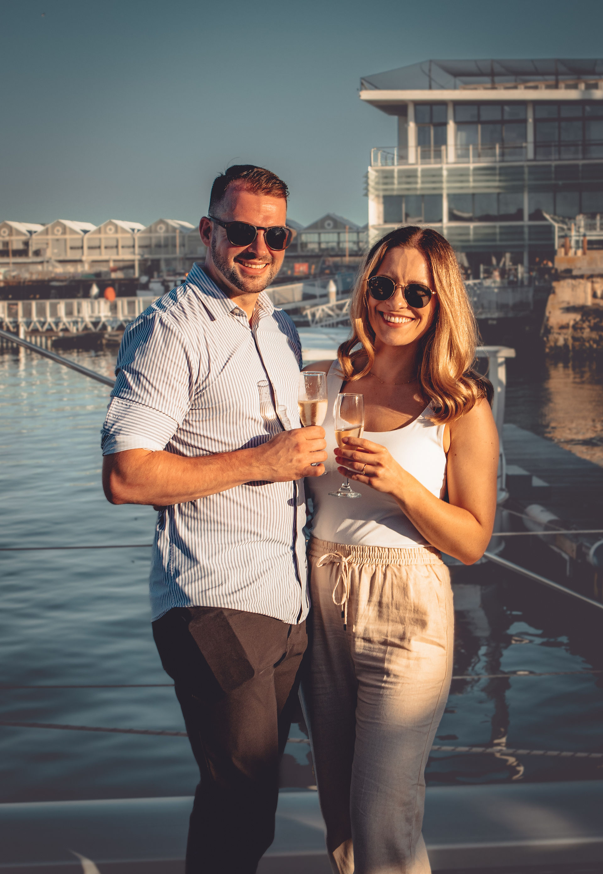 Romantic engagement photography in South Africa