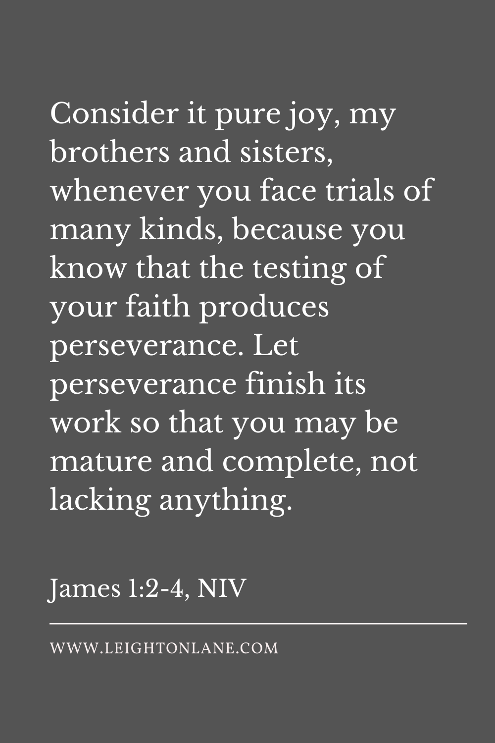 James 1:2-4