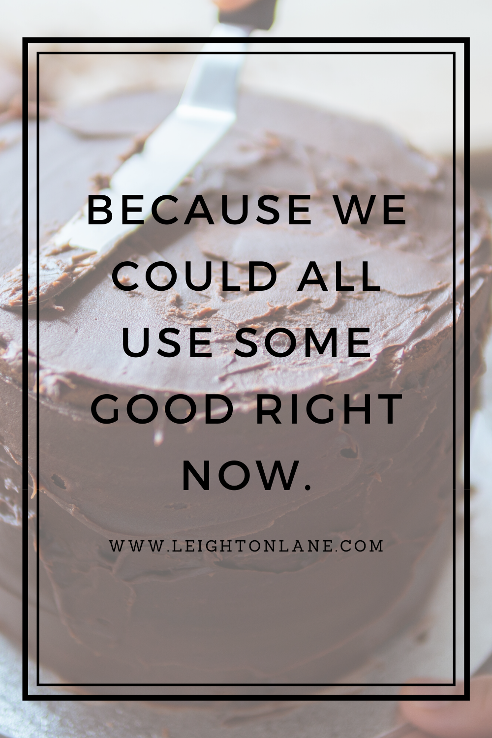 we could all use some good right now