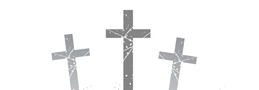 This Is A Picture or Image Of 3 Crosses