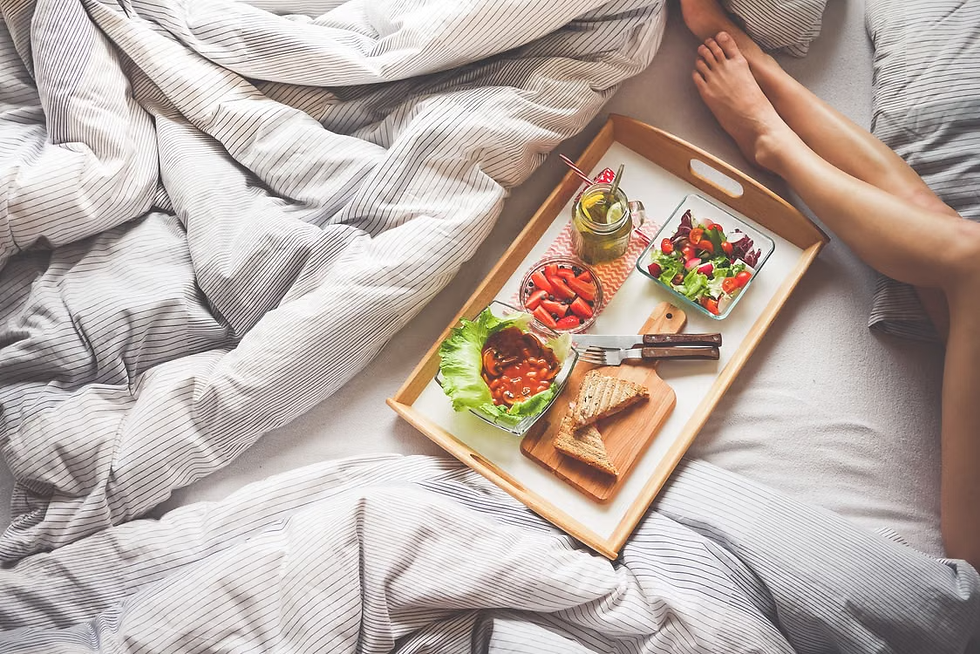 autocuidado y alimentación