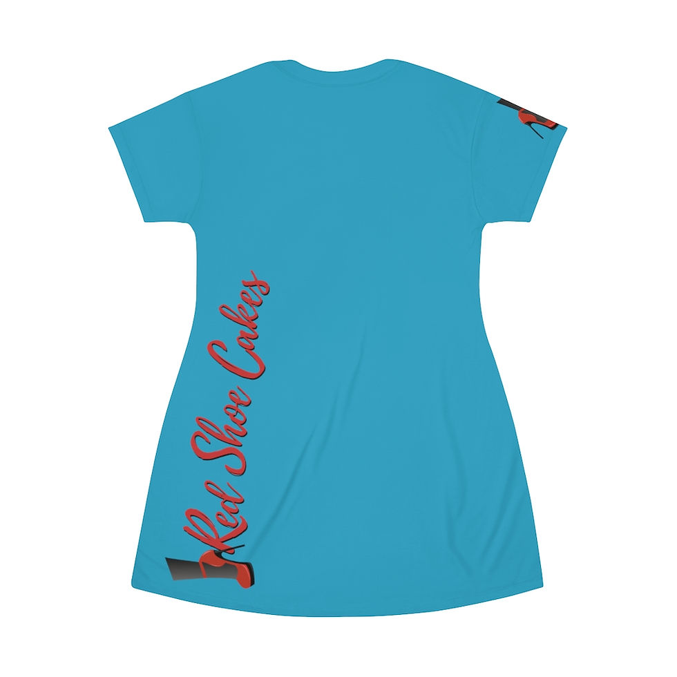 Thumbnail: Luxury Blue T-Dress