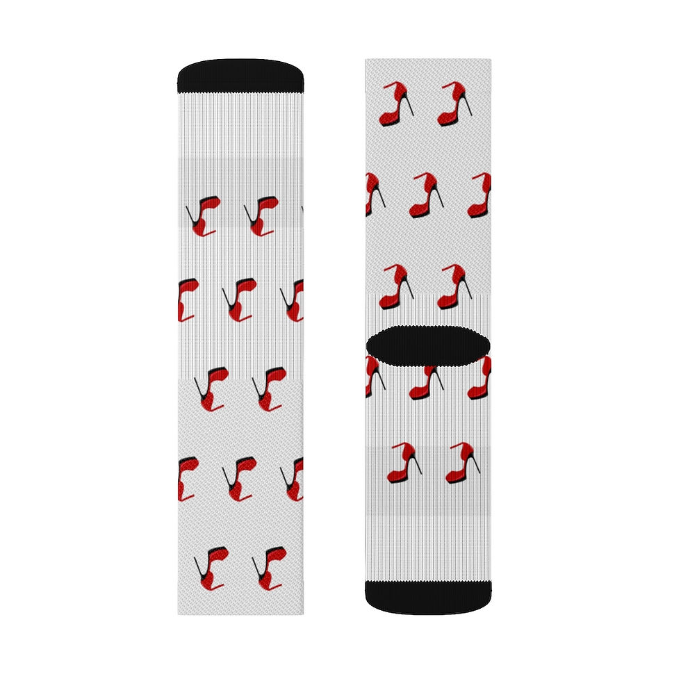 Thumbnail: Red Shoe Socks