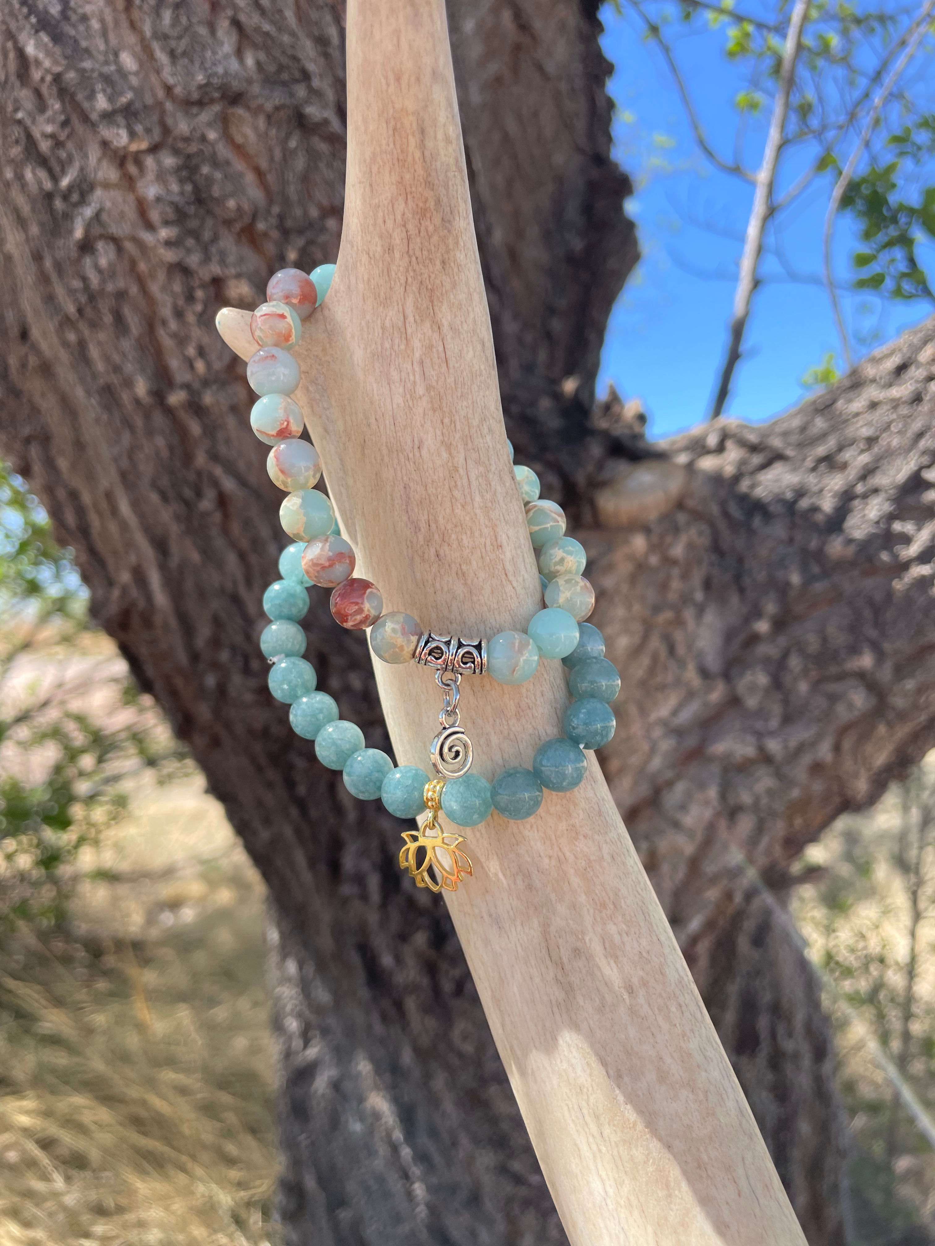 Desert Bloom Bracelet Set