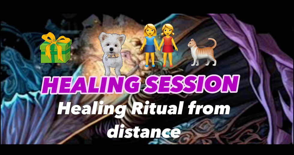 Thumbnail: Physical HEALING SESSION from distance.For Yourself, Friends or Pets & Animals 