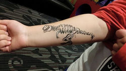 T Rex Skeleton Arm