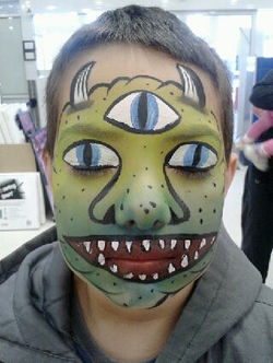 Three eyed troll