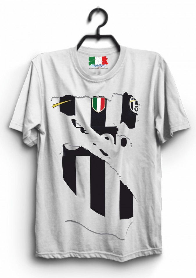 MAGLIETTA IN 100% COTONE UOMO/DONNA TIFOSO DI CALCIO