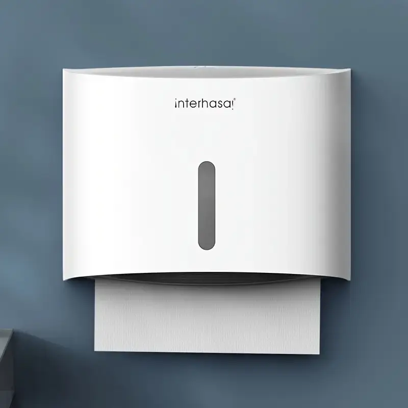 1pc Dispenser per asciugamani di carta, supporto per asciugamani di carta a pare