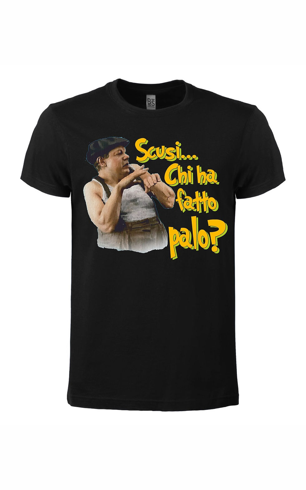 Miniatura: Maglietta in cotone organico per adulto con stampa