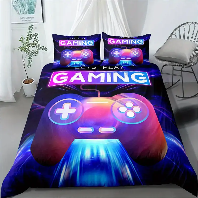 Set Copripiumino Per Gamepad, 3 Pezzi, Per Ragazzi, Ragazze, Adolescenti, Giocat