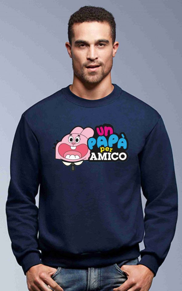 Felpa girocollo Fashion da uomo