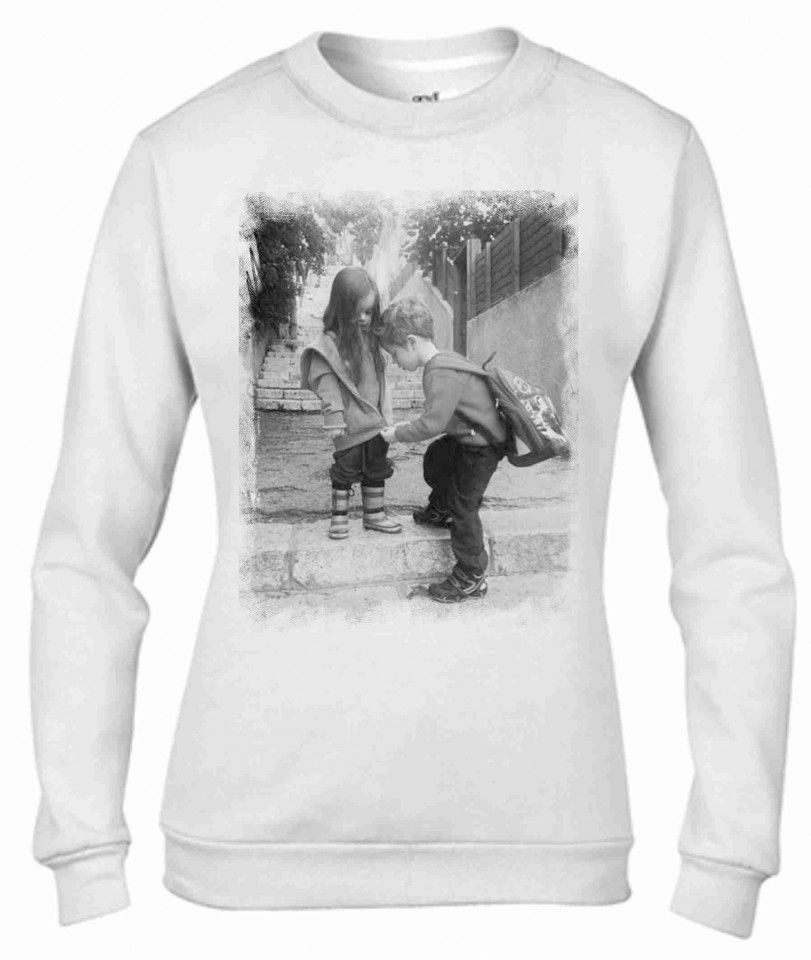 Felpa girocollo Fashion