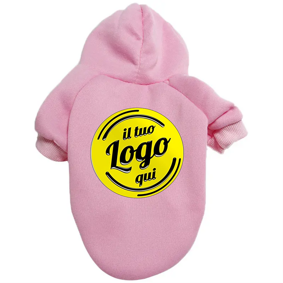 Miniatura: Felpa con il tuo logo