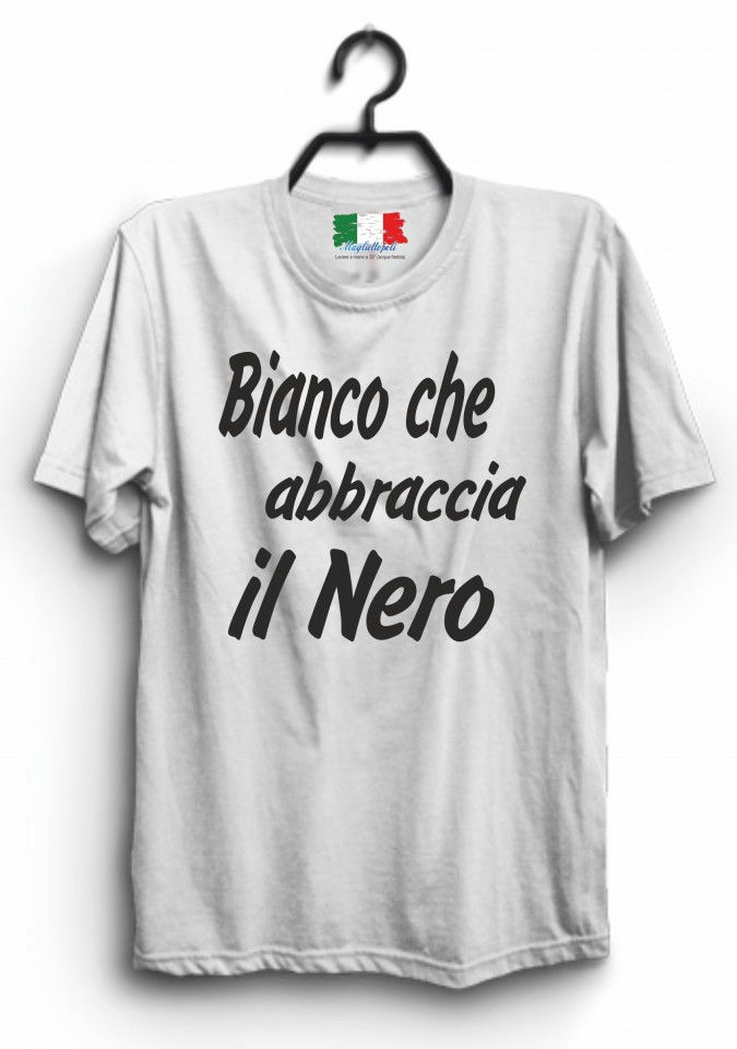 MAGLIETTA IN 100% COTONE UOMO/DONNA TIFOSO DI CALCIO