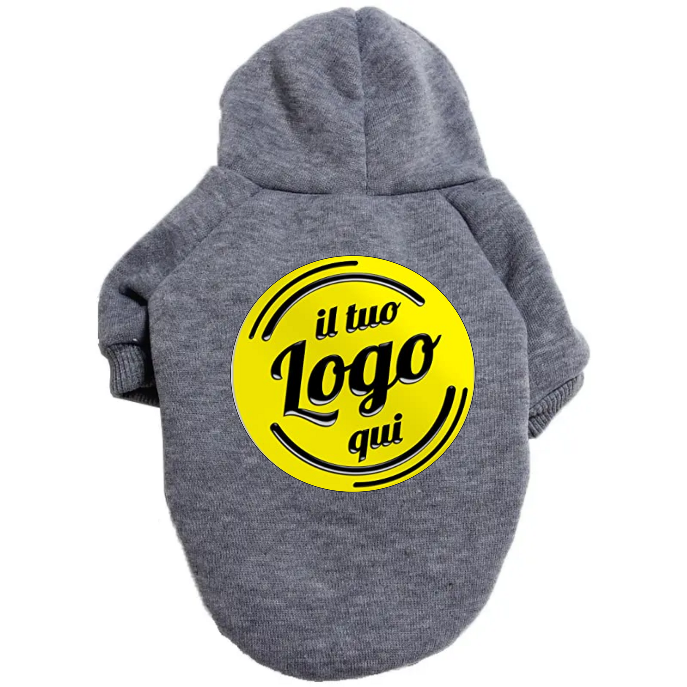 Felpa con il tuo logo
