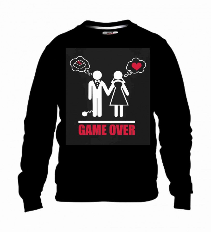 Felpa girocollo Fashion: TUO ANNO/MESE DI NASCITA