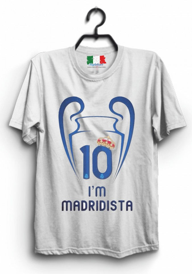 MAGLIETTA IN 100% COTONE UOMO/DONNA TIFOSO DI CALCIO