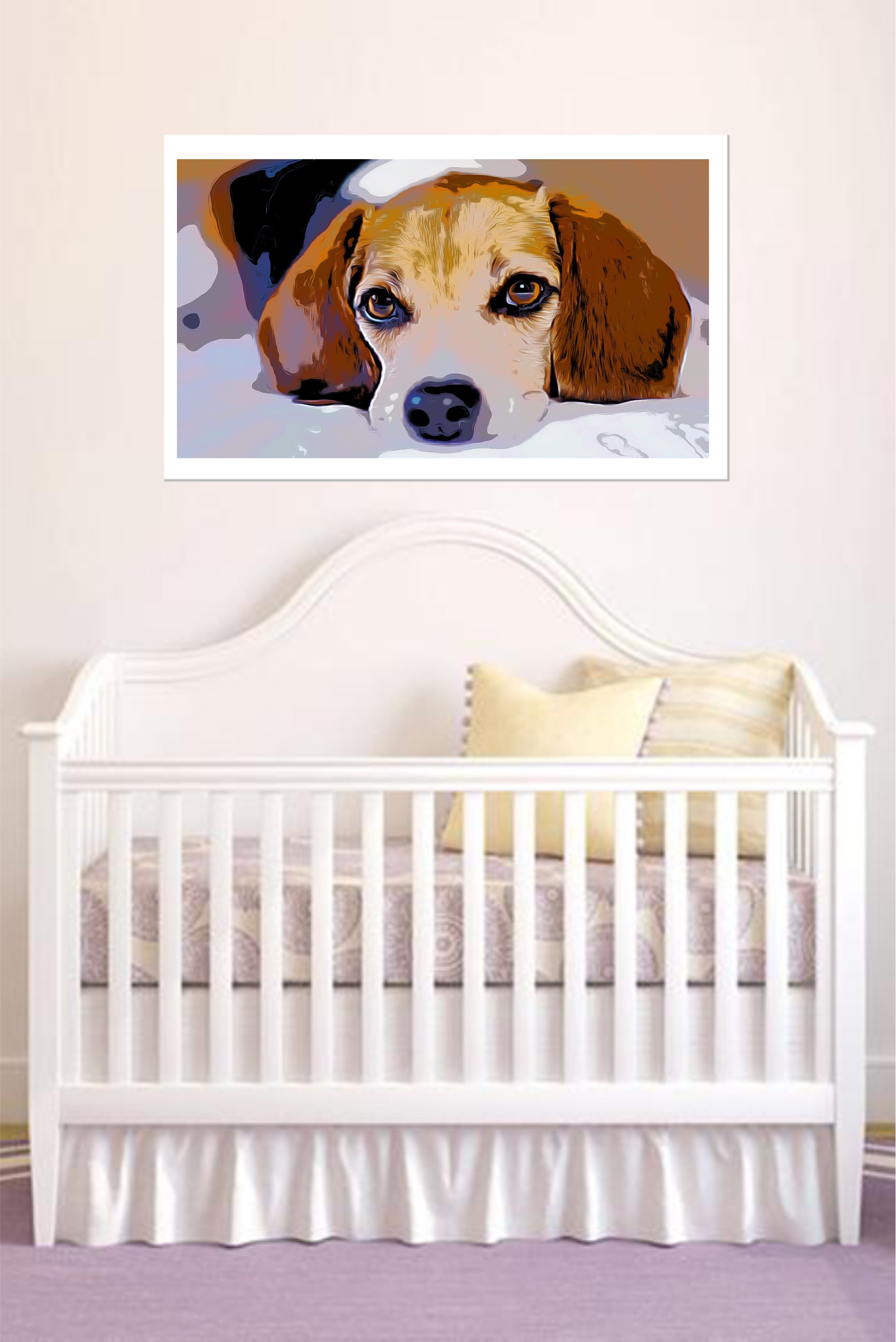 Tele canvas varie misure
