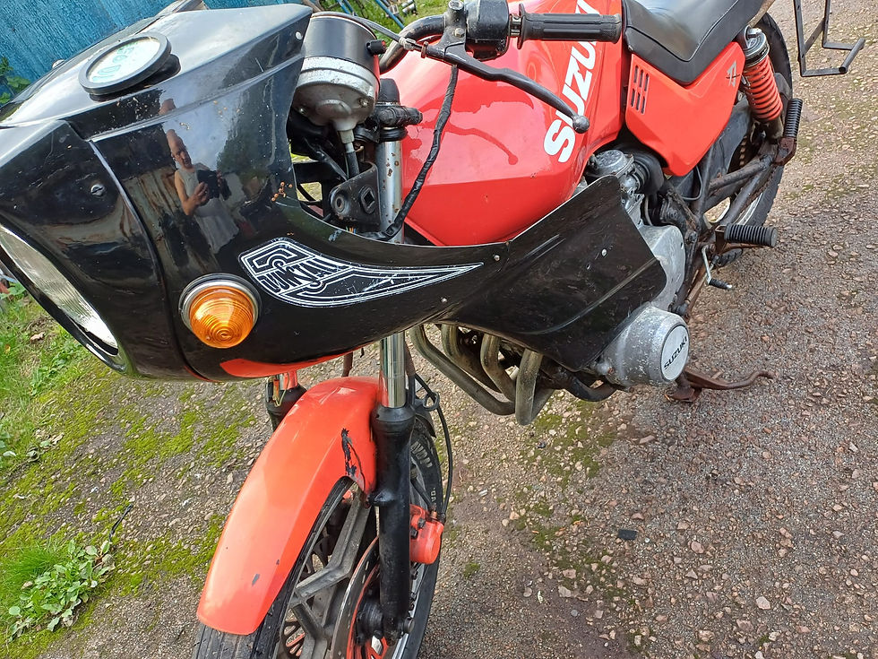 Thumbnail: Sold 1981 Suzuki katana 550 HISTORIC VEHICLE SO TAX AND MOT EXEMPT 