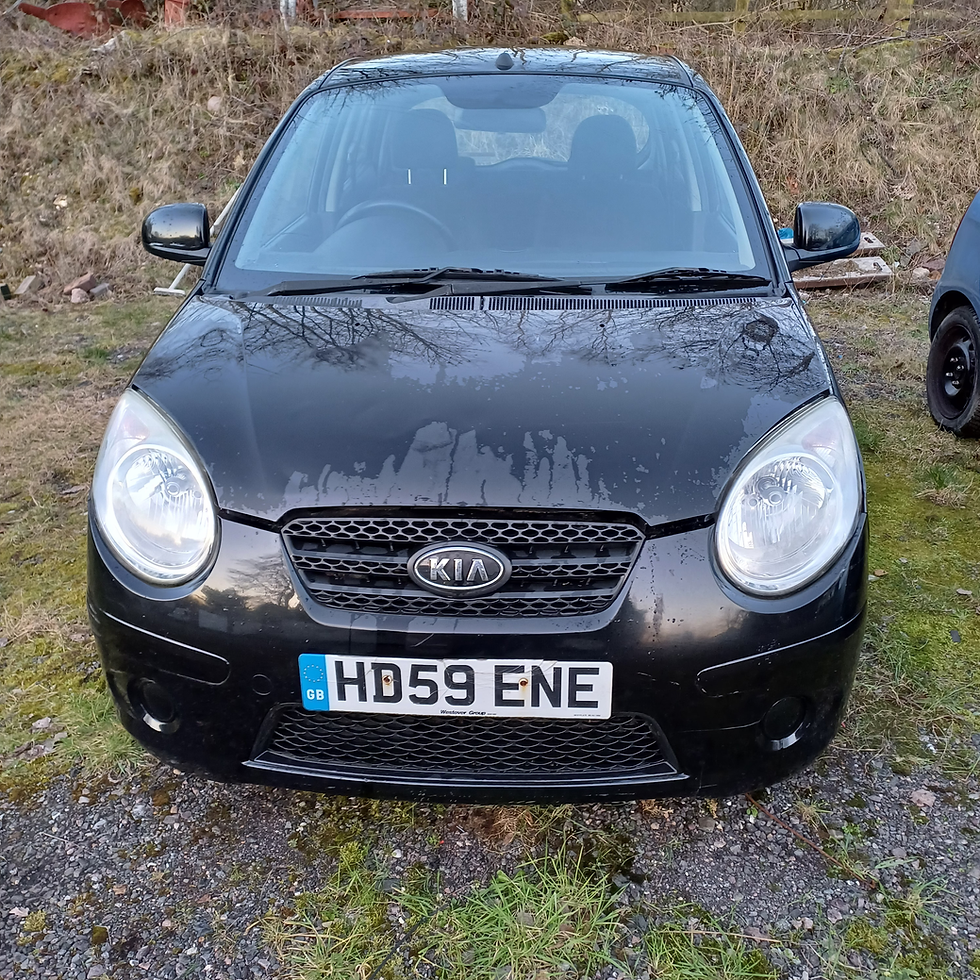 Thumbnail: Sold 2010 KIA
Picanto Strike spares or repairs 