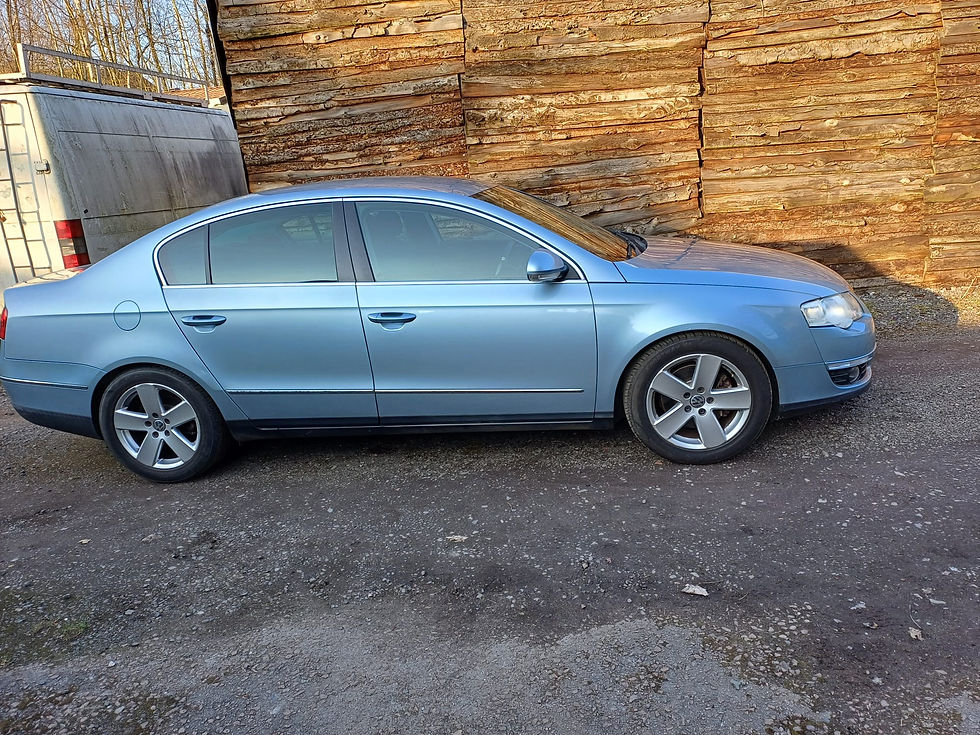 Thumbnail: Sold 2007 Volkswagen passat Sport Tdi Dsg 2.0 automatic.