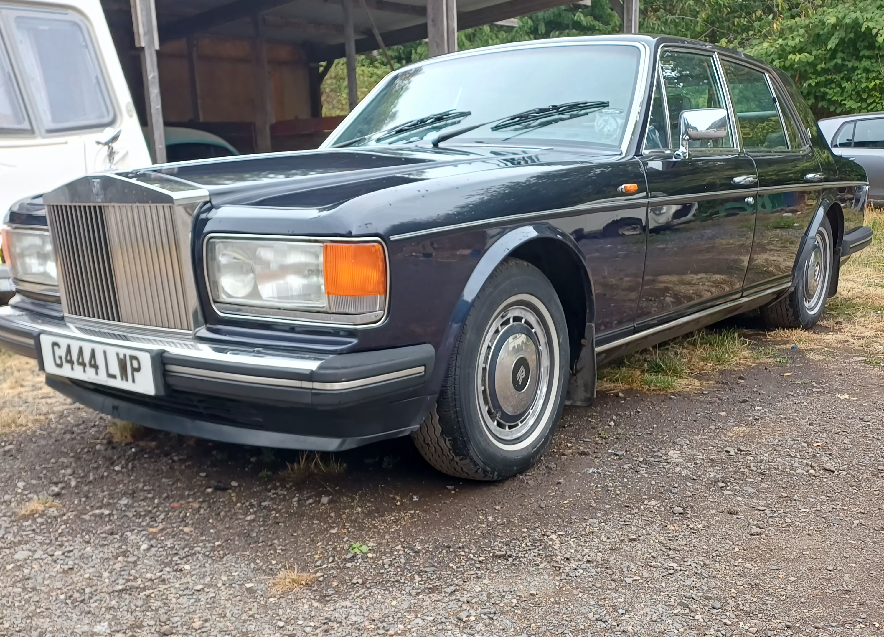 1990 Rolls-Royce silver spirit ll in tidy condition all round for age