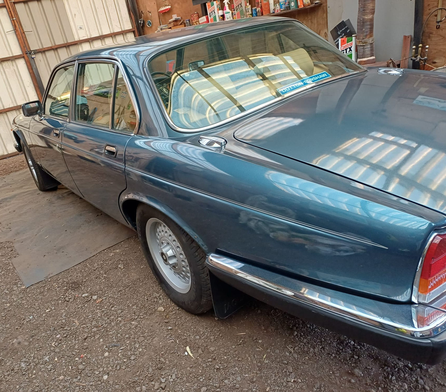Sold 1984 jaguar Sovereign xj6 4.2 been in a heated garage since 1998