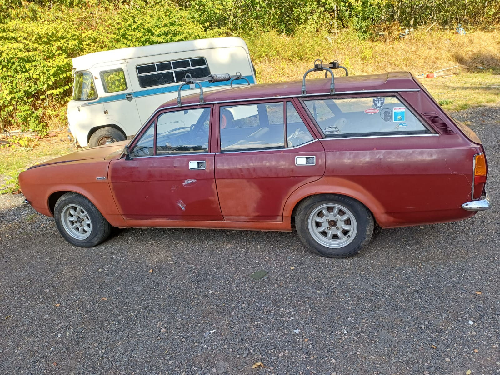 1972 morris marina estate 1.8 sdl rat rot look! starts and drives