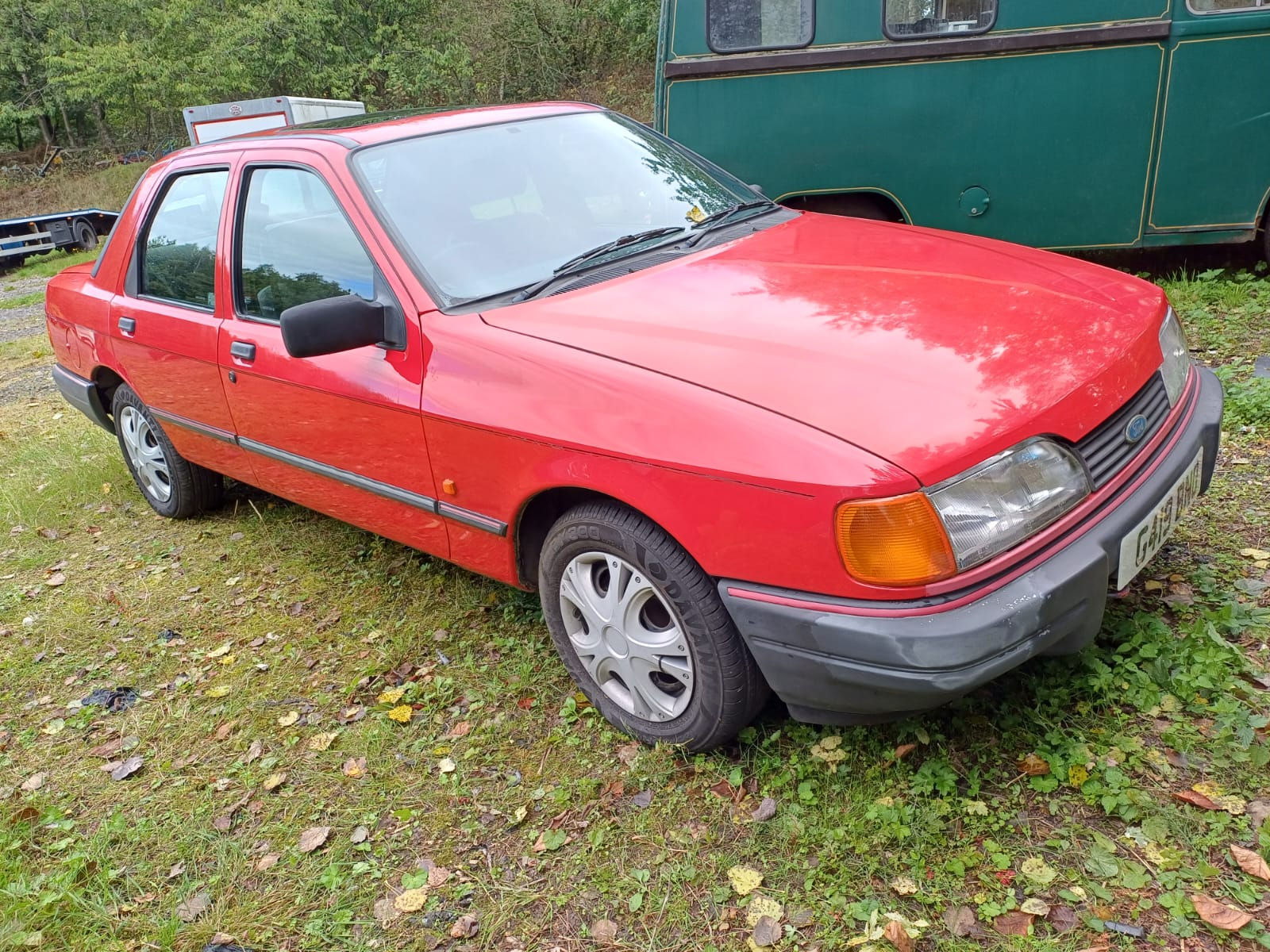 1990 ford sierra Sapphire L 1.8 starts and drives