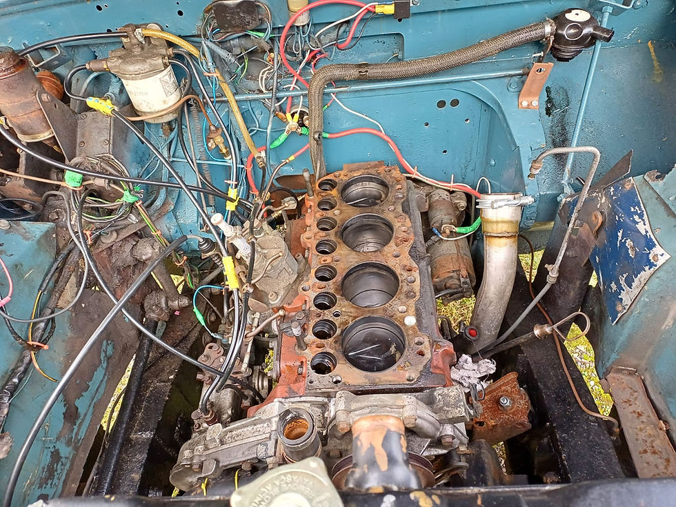 Thumbnail: Sold 1963 Land Rover 2a station wagon