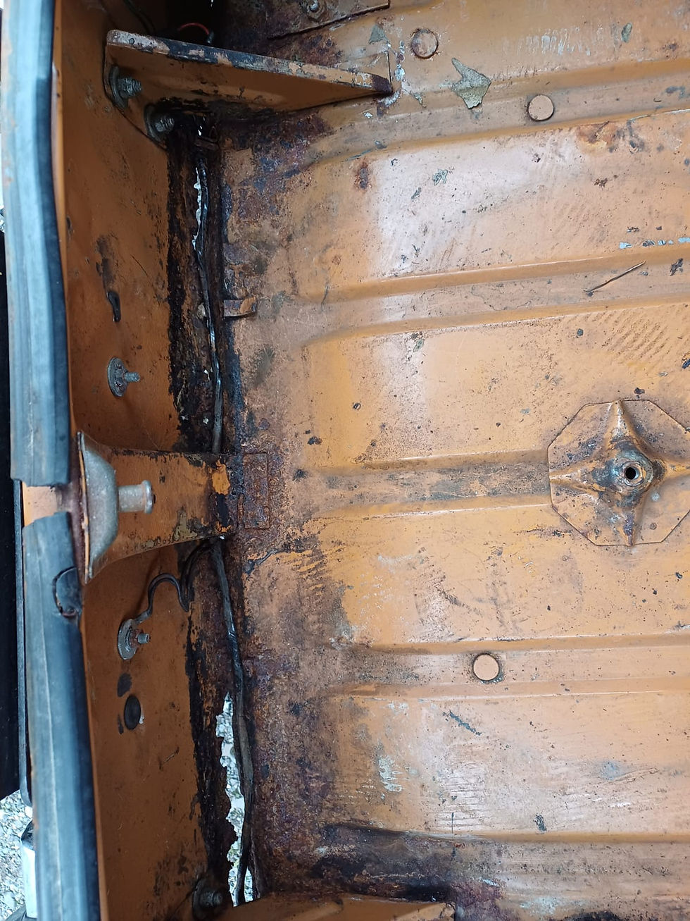 Thumbnail: Sold Mg midget 1275cc starts and drives project 