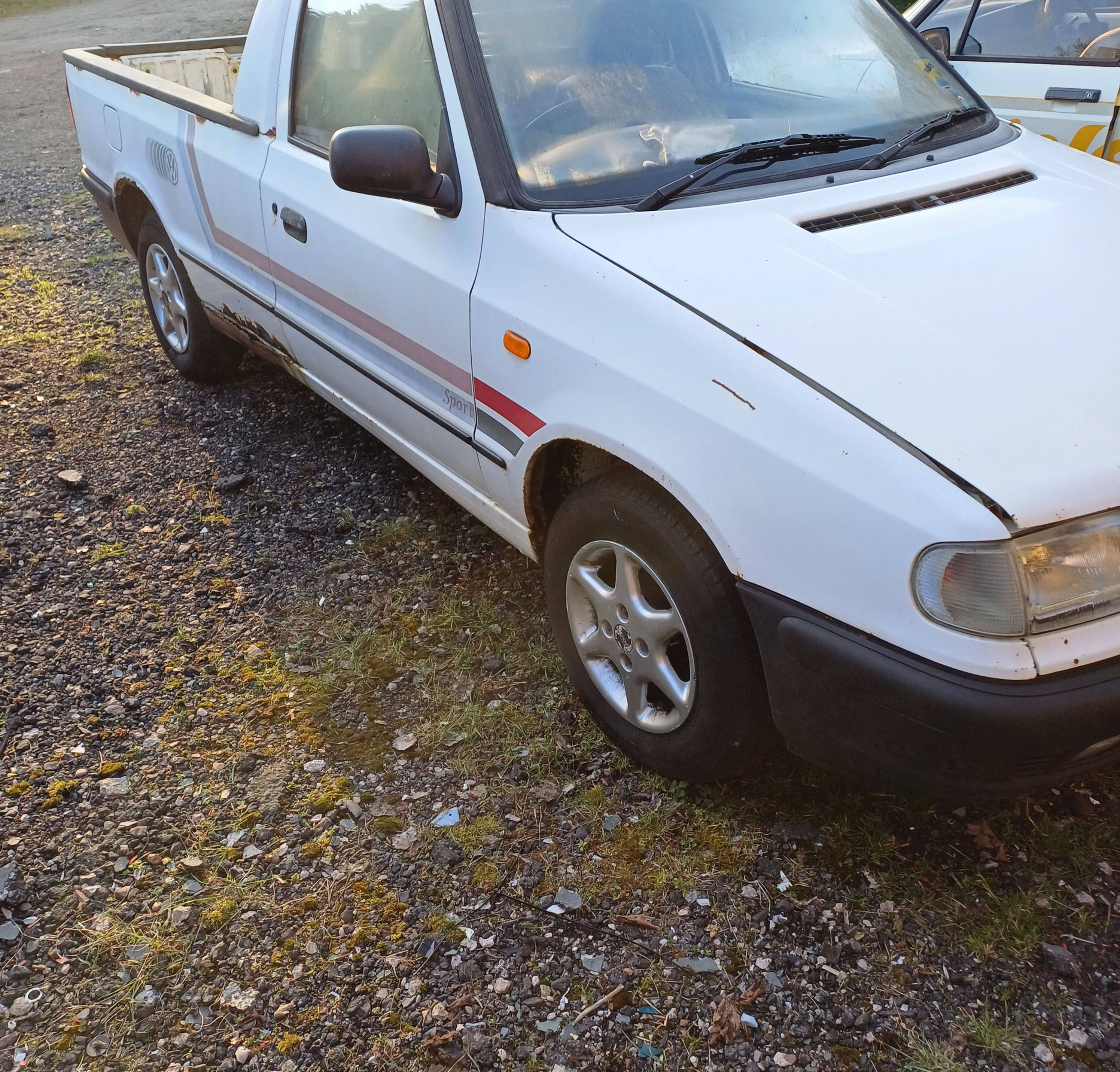 Sold 1997 Volkswagen caddy 1.9 diesel restoration project 