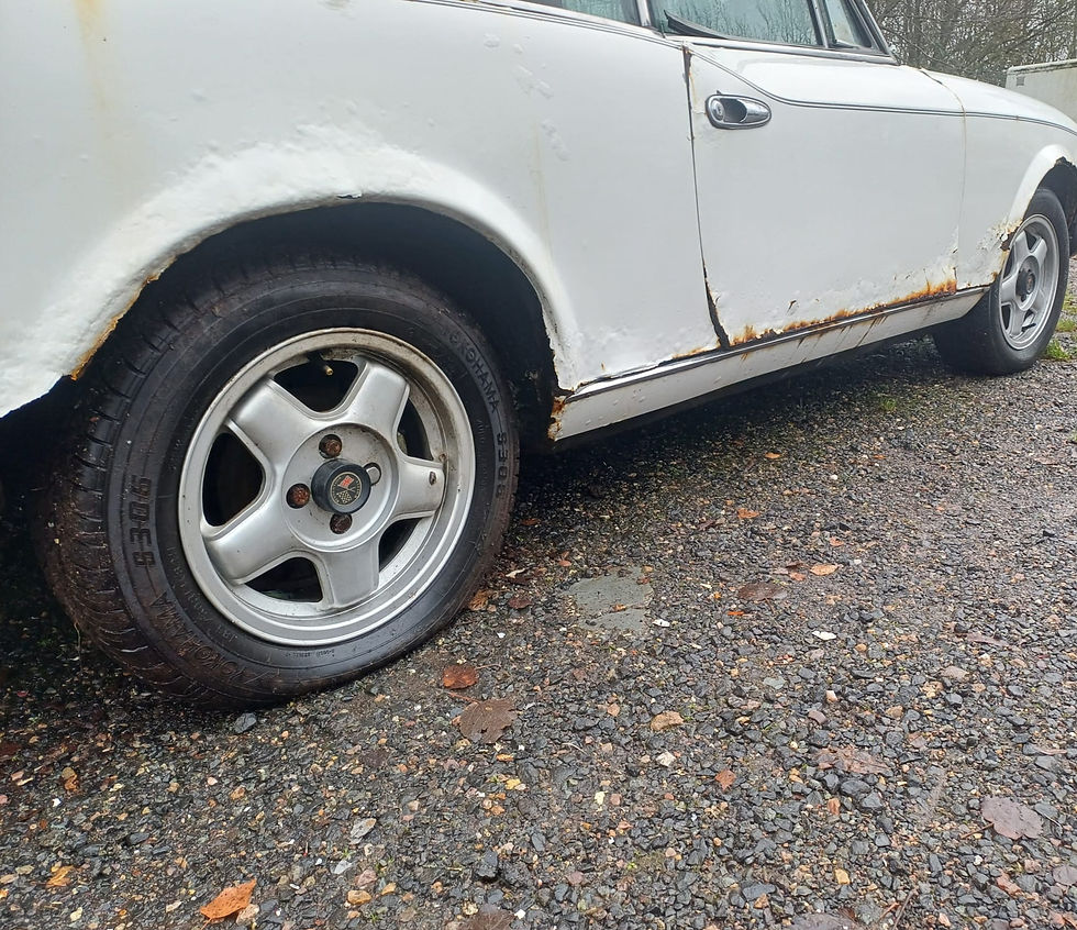 Thumbnail: Sold 1979 fiat 124 spider restoration project or spares or repairs