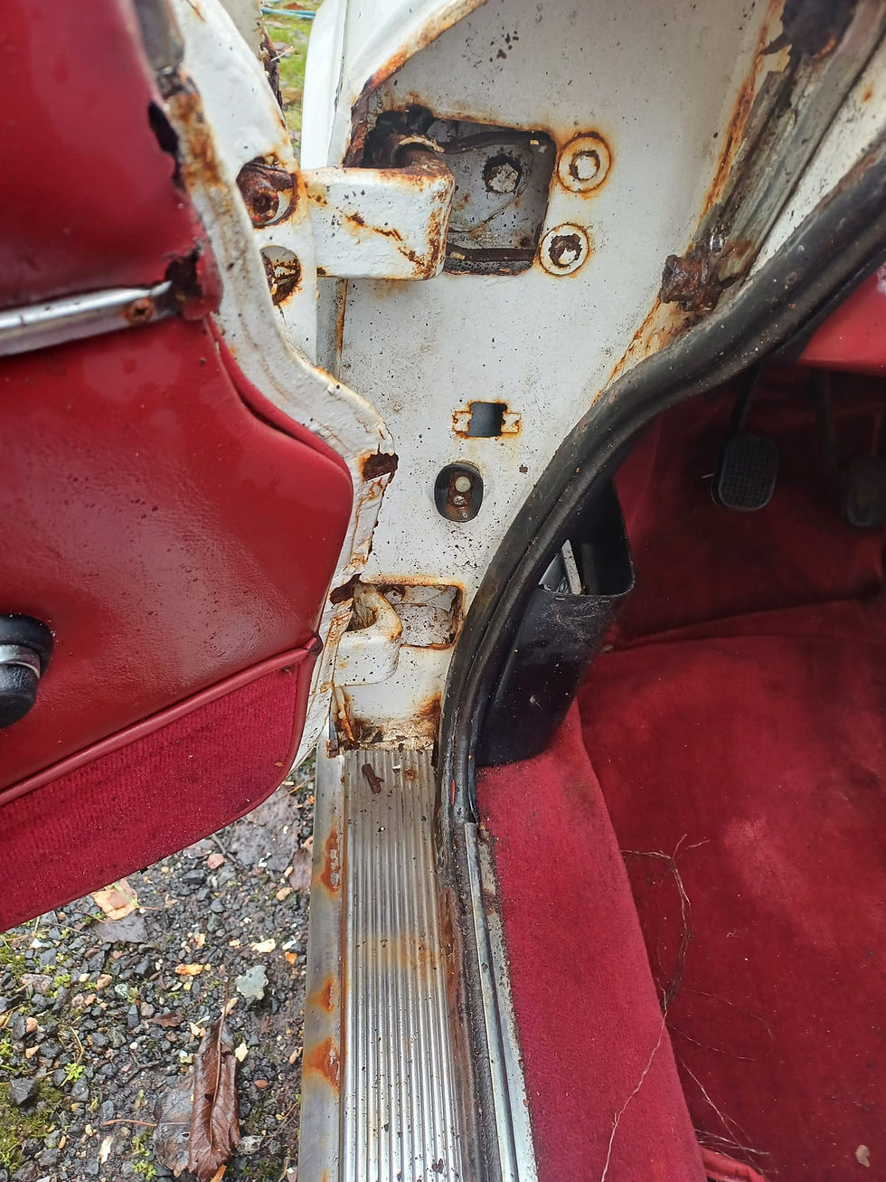 Thumbnail: Sold 1979 fiat 124 spider restoration project or spares or repairs