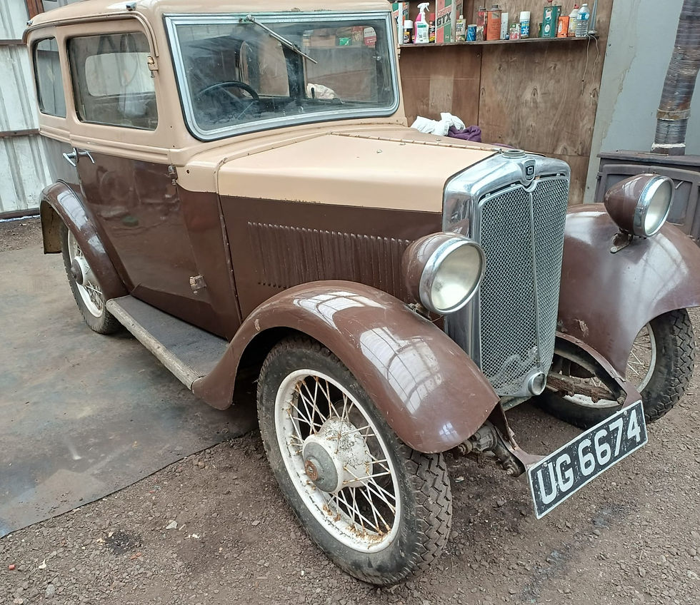 Thumbnail: Sold 1933 Morris Minor project 