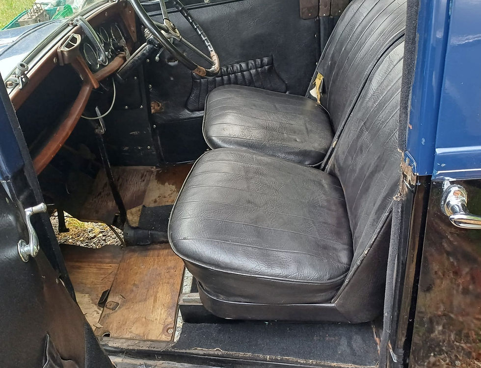 Thumbnail: Sold 1934 Austin 10/4 the bodywork and interior in good condition for age