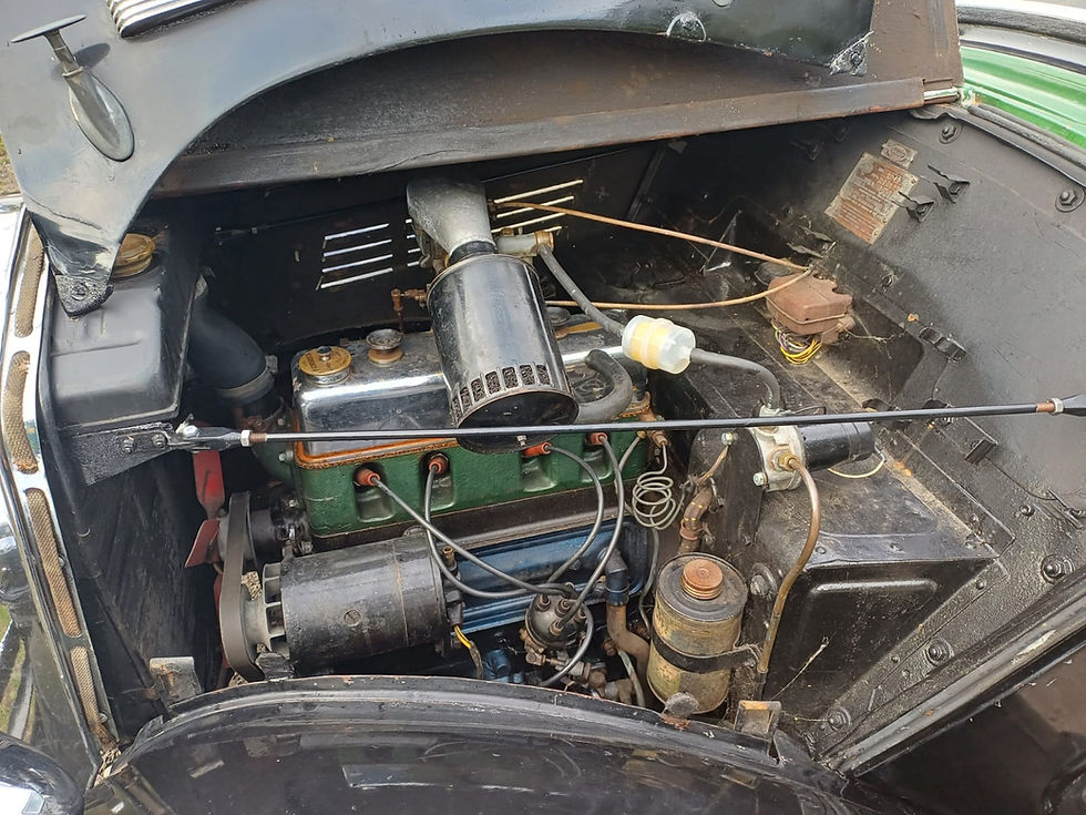 Thumbnail: Sold 1936 Wolseley 12/48 starts and drives 