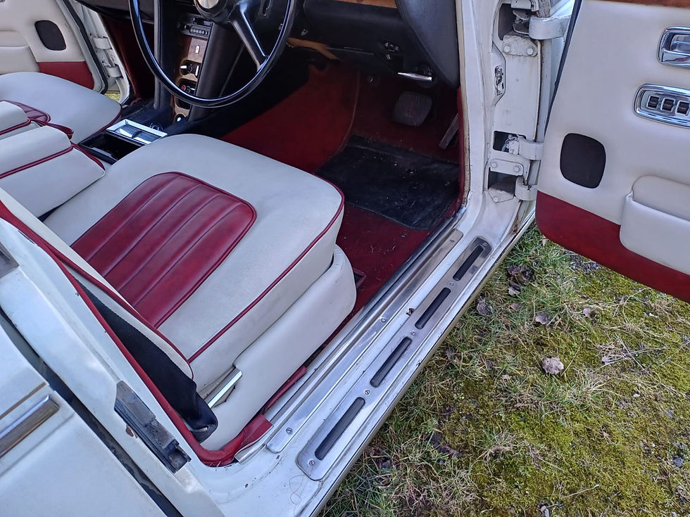 Thumbnail: Sold 1973 Rolls-Royce silver shadow project 