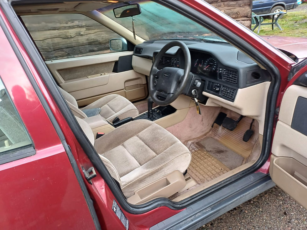 Thumbnail: Sold 1994 Volvo 850 Se Auto starts and drives spares or repairs 