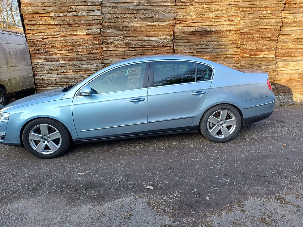 Sold 2007 Volkswagen passat Sport Tdi Dsg 2.0 automatic.