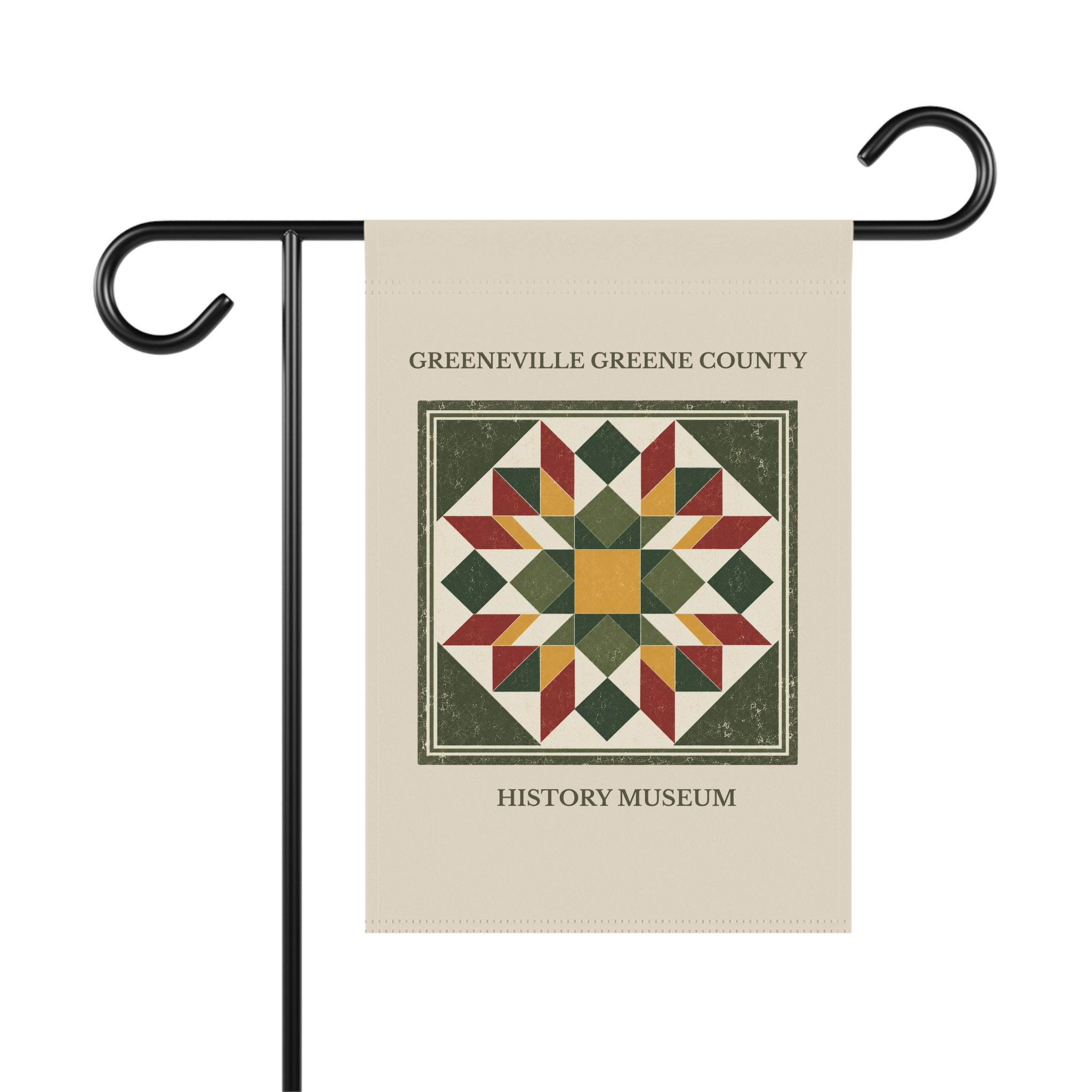 Garden & House Banner- Autumn Star Square