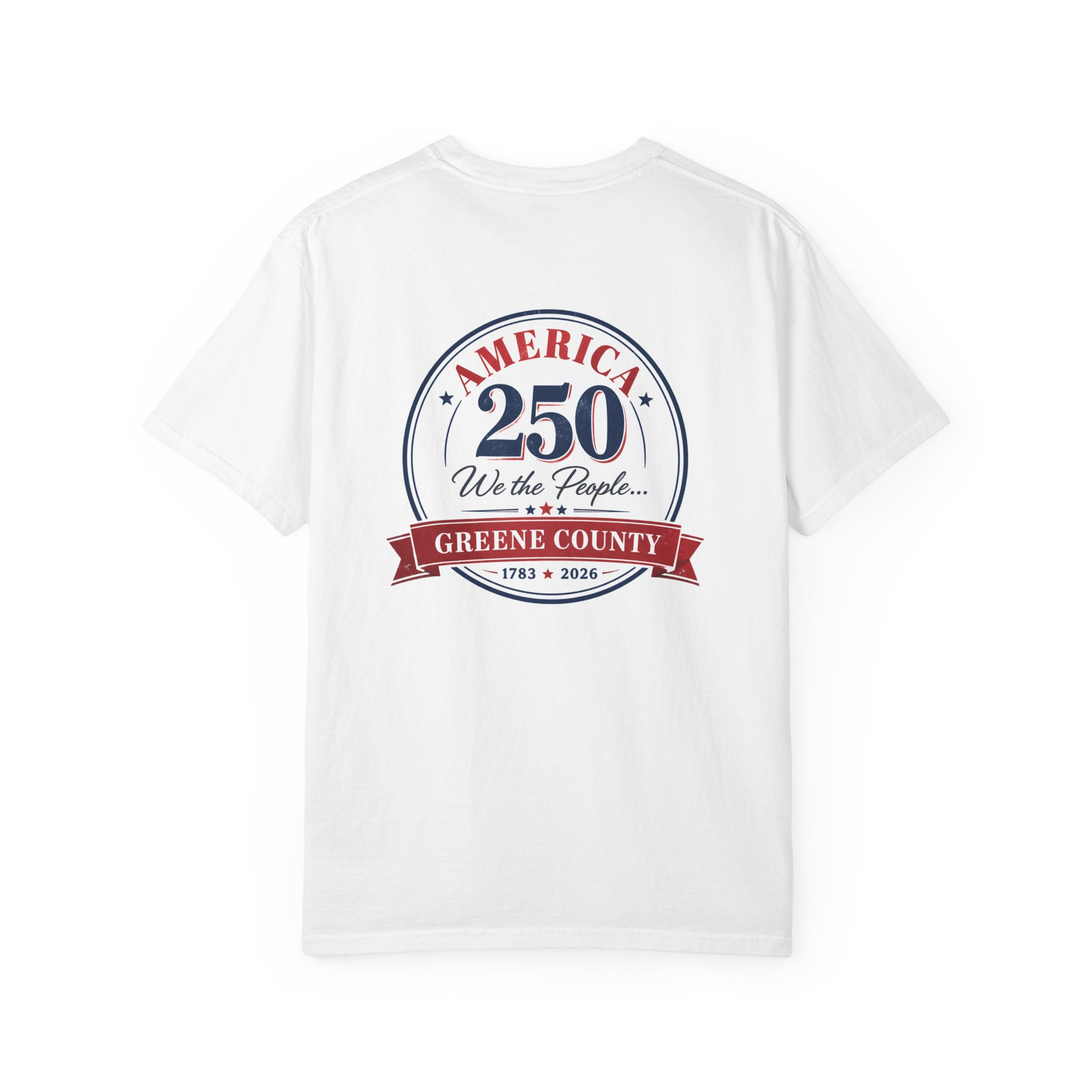 Greene County "Medallion" 250 Commemorative T-Shirt