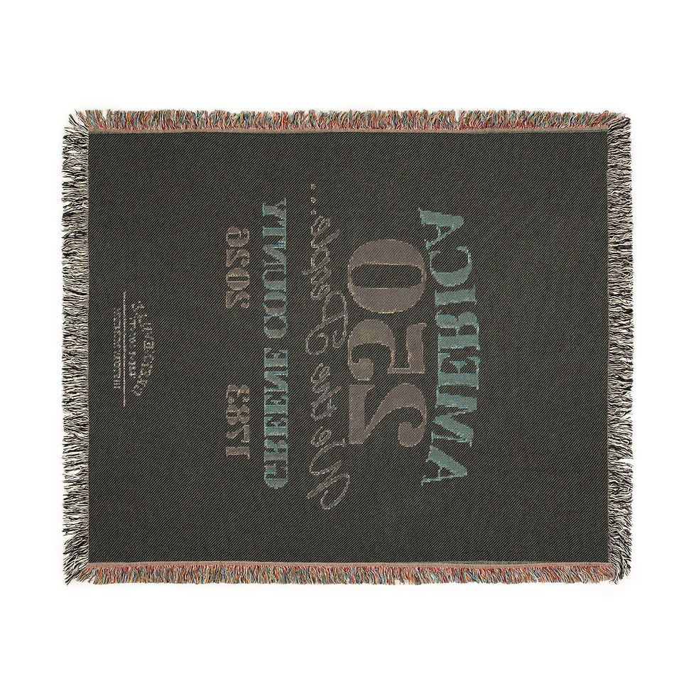 Thumbnail: Greene County "America 250" Commemorative Blanket