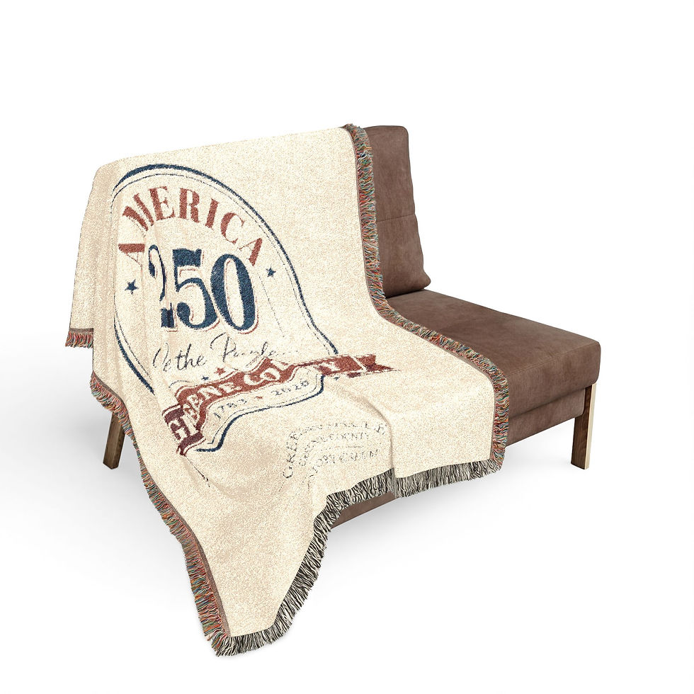 Thumbnail: Greene County "Medallion" 250 Commemorative Blanket 