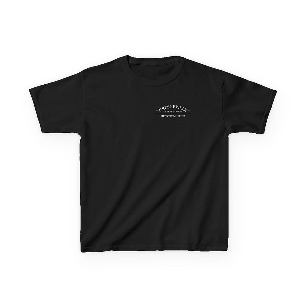 Thumbnail: Back “Medallion” – Greene County America 250 – Kids Heavy Cotton™ Tee