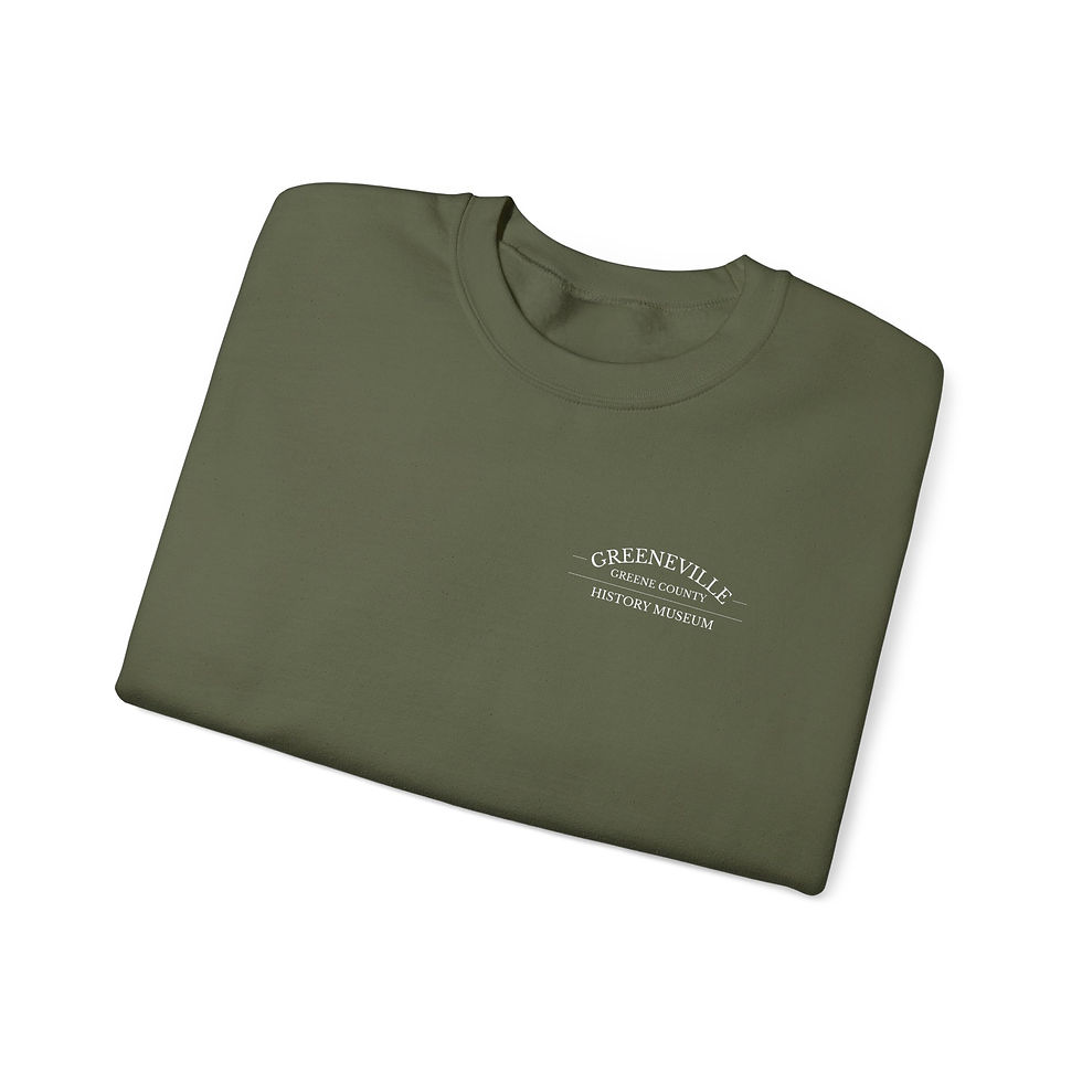 Thumbnail: Back “Medallion” – Greene County America 250 – Unisex Crewneck Sweatshirt