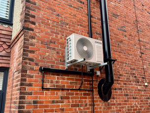 Outside Air Conditioning Unit