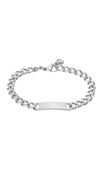 Lotus Style Pulseira Aço LS2221-2/1