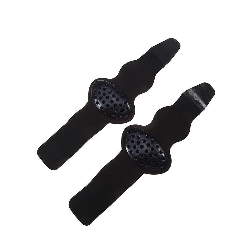 Thumbnail: 1Pair Arch Pad Support For Flat Foot Correction High Arch Cushioning Plantar Fas